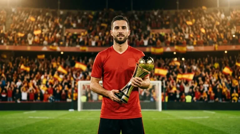 Goldener Ball WM 2026: Rodri gewinnt — und schlägt damit den klaren Wett-Favoriten Messi