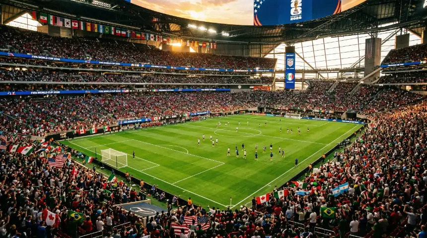 WM 2026 Wetten — Übersicht des Turniers mit 48 Teams in USA, Mexiko und Kanada