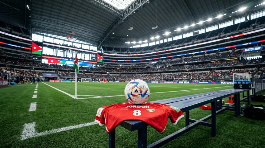 Jordanien bei der WM 2026 – der WM-Debütant in Gruppe J mit Österreich und Argentinien