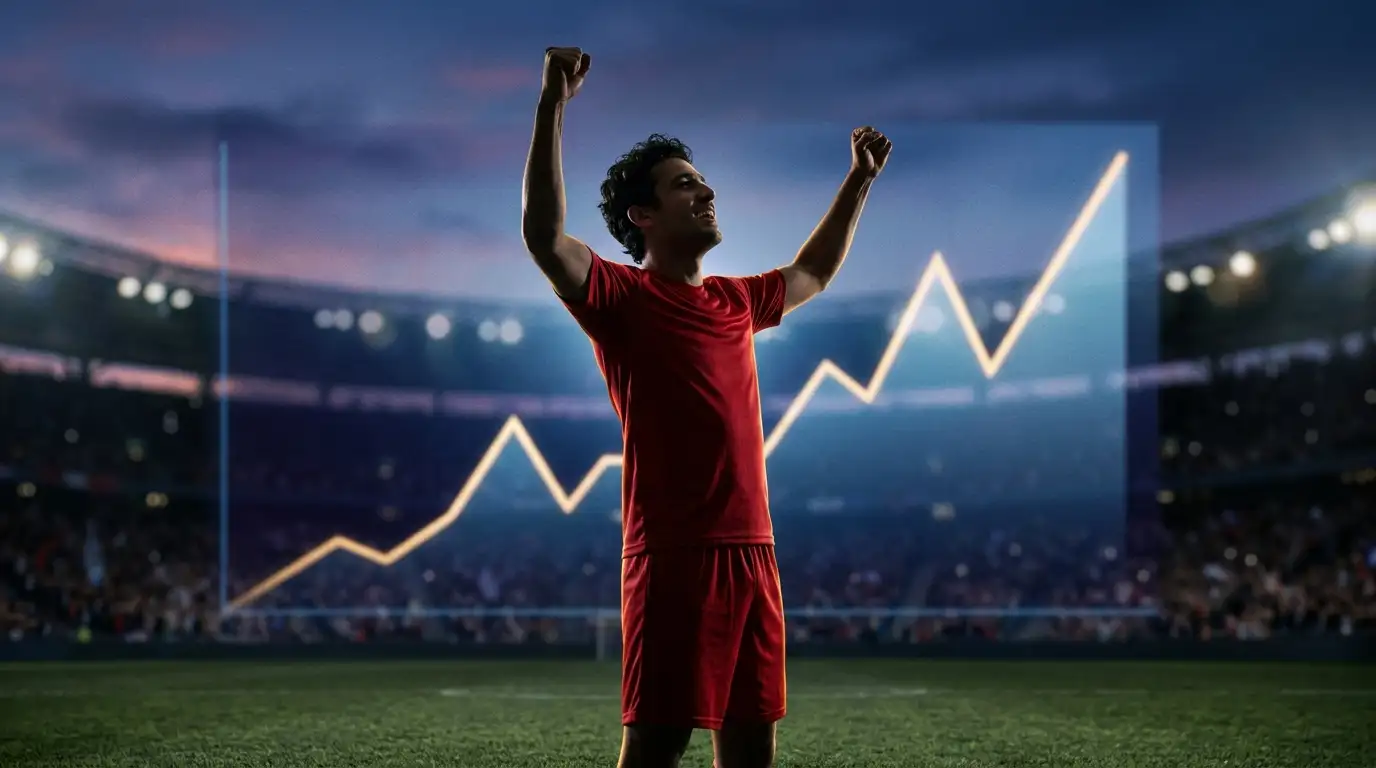Statistik-Motiv zu einem historischen WM-Lauf einer Nationalmannschaft