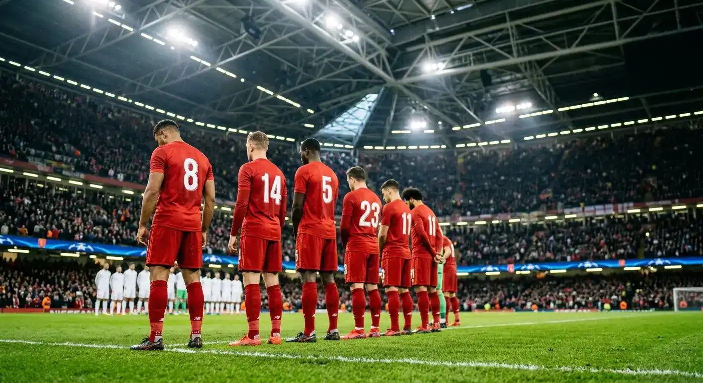 Spieler des ÖFB-Teams vor dem WM-2026-Sechzehntelfinale gegen Spanien im SoFi Stadium