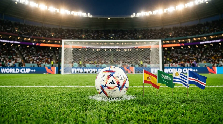 WM 2026 Gruppe H mit Spanien, Saudi-Arabien, Uruguay und Kap Verde