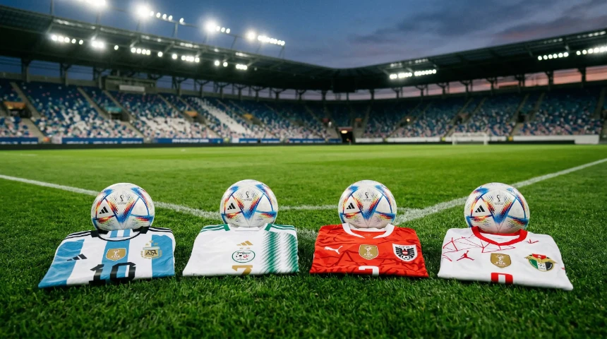 WM 2026 Gruppe J mit Argentinien, Algerien, Österreich und Jordanien