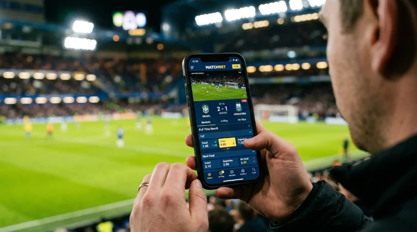 WM 2026 Live-Wetten mit Echtzeit-Quoten während eines Fußball-WM-Spiels