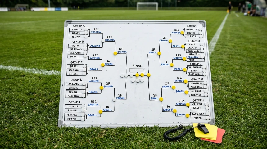 WM 2026 Turnierformat mit 48 Teams, 12 Gruppen und neuem Aufstiegsmodus