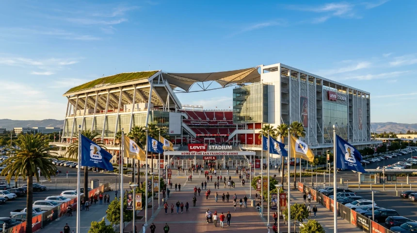 Levi's Stadium in Santa Clara, Spielort von Österreich vs. Jordanien bei der WM 2026